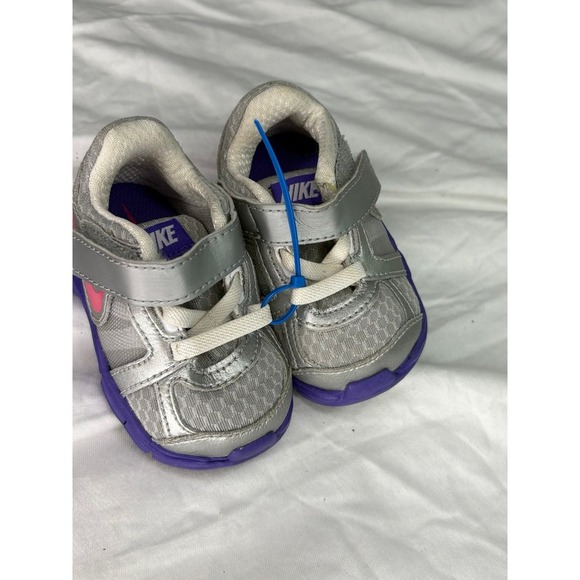 Baby 3c Nike purple shoes - Picture 5 of 8